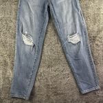 KanCan Distressed Mom Jeans Women’s 1/24 Blue Photo 2