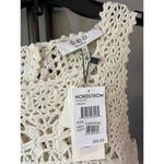 Sea NYC Gia Crochet Sleeveless Wool Boho Top Cream Womens Size Large Photo 10