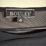 Just Love  Black Long Sleeve Dress with Timeless Elegance Photo 2