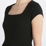 41 Hawthorn Claudia Square Neck Dress Black Photo 4