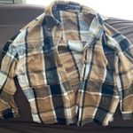 SheIn plaid heavy shacket  Photo 0