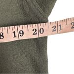 PINK - Victoria's Secret VS PINK Hunter Green Long Sleeve Sweatshirt Size XS Photo 4