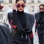 Authentic ALAIN MIKLI PARIS Miss J Red Cat Eye Sunglasses A05031 Photo 8