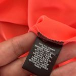 Bold Elements  Coral Cutout Sleeve Blouse Photo 7