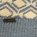 Hollister California Blue And White Sweater V-Neck Vest XS Photo 2