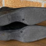 Aquatalia  suede back zip wedge short boots Sz 10 Photo 3