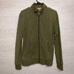 Lucy Olive Green Full Zip Hoodie Jacket Athletic Activewear Size XL Photo 1