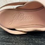 J.Crew Pale Pink Leather Convertible Wood Heel Studded Rivet Trim Clog Shoes 7 Photo 7