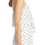 Black and white polkadot high waisted dress Size M Photo 7