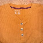 Legendary Whitetails Women’s Solstice Henley Tunic Waffle Knit Henley Shirt Tan Photo 9
