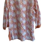 J. Jill Linen Blend Coral Photo 8