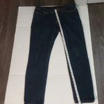 Michael Kors Blue Skinny Denim Jeans 6 Classic Preppy Casual Normcore Winter Photo 5
