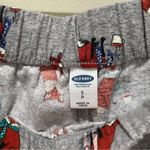 Old Navy Fox Print Flannel Pajama Sleep Shorts Gray Womens Size Small Photo 7