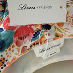 Lovers + Friends NWT Deja Sleeveless Midi Dress Bouquet Floral | L Photo 7