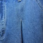 SheIn Wide Leg Pleated Jeans Medium Blue Wash Denim High Rise Pockets Women's  Size 30 Photo 5