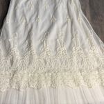 Anthropologie  A'Reve  Cream Lace Mini Dress Photo 5