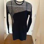 San Sloane Barnes Mini Black Dress Size M Photo 1