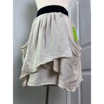 Alice + Olivia NEW Silk Drape Skirt Photo 2