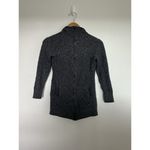 Patagonia  Women 100% Merino Wool Cable Fisherman Sweater Coat Gray Size Small Photo 1