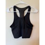 Athleta  Sleeveless Crop Racerback Tank Top Black Women's Size XS Activewear Photo 1