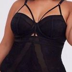 Torrid Black Studded Bodysuit Photo 1
