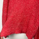 Anthropologie Honore Ribbed Knit Pullover Sweater Sz Medium Wool Blend Photo 9