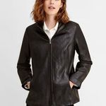 wilson's leather  | Natalie Thinsulate Genuine Leather Jacket Full Zip Black L Photo 9