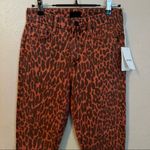 MOTHER Denim NWT  High Waisted Looked Ankle Fray Skinny Jeans 24 Photo 2