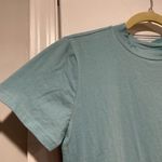 Hippie Rose NWT  Size L Whisper Sage Second Skin Short Sleeve Mock Neck Top Photo 5