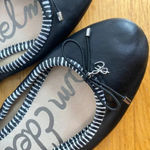 Sam Edelman Black Leather Ballet Flats Photo 3