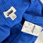 J.Crew Drop Waist Eyelet Midi Skirt Bright Grotto Blue A Line Cotton Small NWT Photo 7