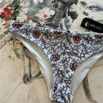 Wild Flower TAVIK moderate coverage Ali swim bottom print light blue π Photo 4