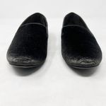 Birdies [] Starling Charcoal Gray Python Print Velour Slip On Loafer Flats Sz 6.5 Photo 7