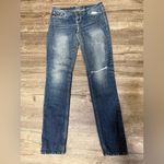 Soundgirl  Dark Blue Skinny Jeans Photo 3