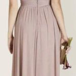 Birdy Grey Jan Mesh Sleeveless Pockets Maxi Navy Dress Photo 3