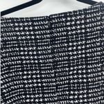 Theory Long-Sleeve Sheath Body Con Dress Stretch Jacquard Ponte Black small Photo 7