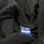 NFL NWT  Kansas City Chiefs Short Hoodie Black Attached Hood Ladies Sz Large Photo 8