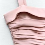 ZARA  Draped Balloon Mini Dress Photo 6