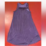 Shebird Women’s Racerback Tunic Dress with Pockets Size 1 (30–32) maroon casual Red Photo 2