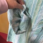 Coldwater Creek  size PL 100% linen button down shirt. Photo 5