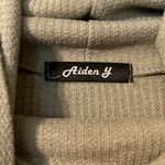 Aiden Y Olive Green Sweater Photo 1