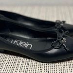 Calvin Klein black pointy ballet flats sz 8M Photo 7