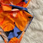 Tabitha Brown x Target Orange Black Underwire Strapless 1 pc Swimsuit Swim XS Photo 4