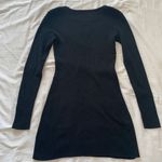 BCX Black sweater dress dress size S by Photo 4