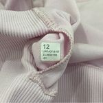Lululemon Ebb to Street Tank II in Pink Peony Pale Pink Size 12 Photo 8