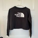 The North Face Cropped Long Sleeve Crewneck Photo 0