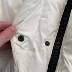 All Saints Puffer Coat Ester Jo Size S White Photo 2