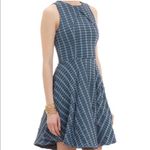 Opening Ceremony  blue geometric print dress Photo 1