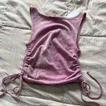 Coca-Cola 🍂Enjoy coke  ruched tank top daises flowers🍂 Photo 2