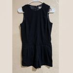 Michael Kors MICHAEL  black professional sleeveless romper Photo 1